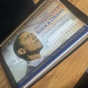 Barack Obama Commemorative Postal Collection